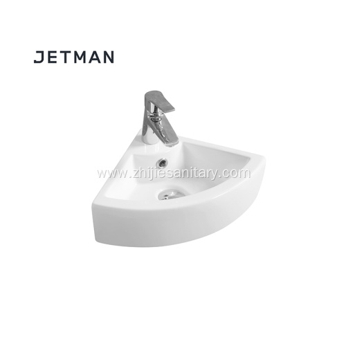 white outdoor bathroom ceramic art counter basin